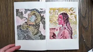 Sketchbook Painting Live