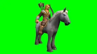 horse free green screen video footage  no copyright 🐴🐴🐴