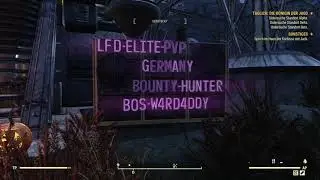 The destruction of Strike Army and LFD clan in fallout 76 PvP