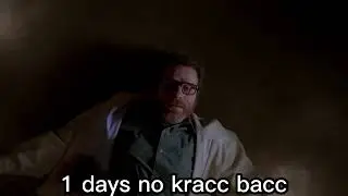 surviving with no kracc bacc