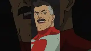 OMNI-MAN is a SAVAGE #invincible #cartoon
