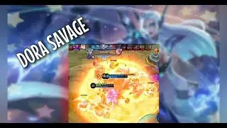 Momen Savage Eudora Sabun Colek - Biebie Mobile Legends