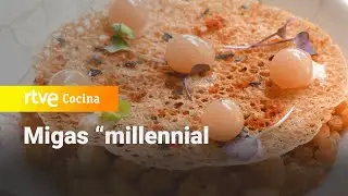 Aprende cómo se preparan estas migas perfectas para los "millennials" - Ahora o nunca | RTVE Cocina