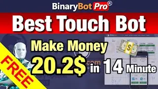 ✅ Deriv Strategy | Best Touch Bot | Binary Bot Pro (2024) - Free Download