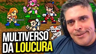 Misturaram Tudo e Mais um Pouco Nesse Jogo!