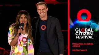 ‘Thank You’ From Hugh Evans & Priyanka Chopra Jonas | Global Citizen Festival: NYC
