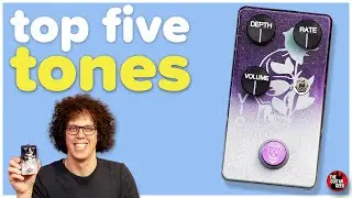 Violet Tremolo | TOP FIVE TONES | Flattley Guitar Pedals