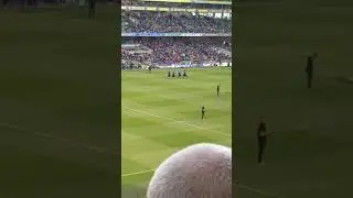 Drums before Leinster V Munster Aviva Stadium 6th Oct!!!