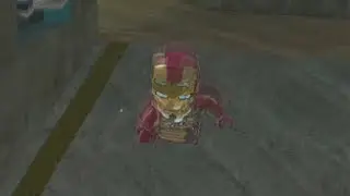 so I glitched inside a mission building in LEGO Marvel Super Heroes