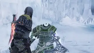 God of War Ragnarok | Kratos Vs Berserker | Skjothendi The Unerring