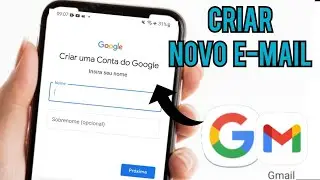 Como criar uma conta no Google criar novo e-mail