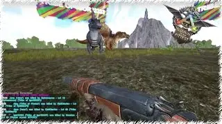 Отжали Двух Спинозавров ARK: Survival of the Fittest.