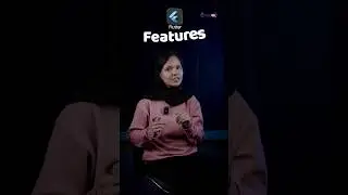 Flutter features 