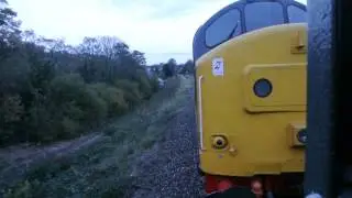 Class 37 254 ride Eridge - Tunbridge Wells West THRASH! Part 4