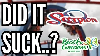Was Scorpion Any Good? DEFUNCT Roller Coaster Review