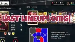 NBA2k15 LINEUP! MUST WATCH!