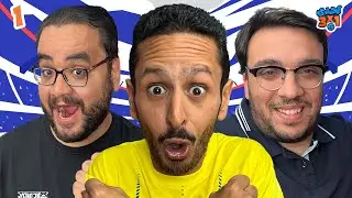 تحدي ٣ x ١ | الموسم ٢ حلقة ١ ⚽️🔔 | ممدوح نصرالله و جو 👾🚨
