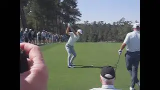 Will Zalatoris 3 Wood Slow Motion