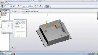 Tutorial solidworks - solidcam basic 2D complete 2