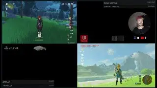 Genshin Impact 📌- COMPARAÇÃO com The Legend of Zelda: Breath of the Wild, Primeiras impressões :)