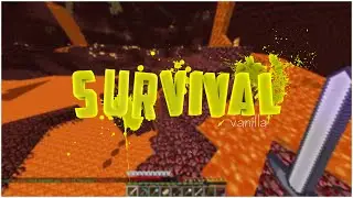 Minecraft Vanilla | 04 | Как мы сюда попали? Страшный ад!