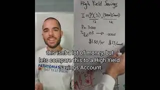 High Yield Savings Accounts: Financial Freedom (Using Math)