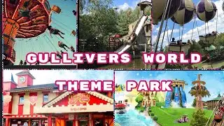Gulliver’s Land Milton Keynes | Theme Park & Resort | Top Attractions | June 2024 🇬🇧