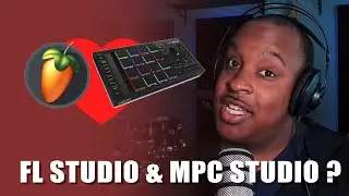 FL Studio with MPC Studio Teaser