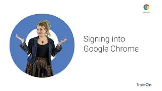 Signing in to Chrome