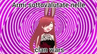 Crossout armi sottovalutate nelle clan war