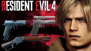Top 10 Weapons in Resident Evil 4 Remake