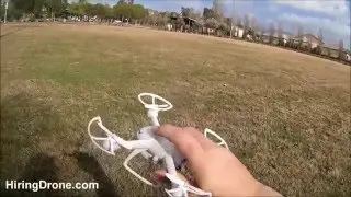 DM007 Sky Explores Quadcopter 2.0MP Camera