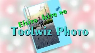 ✌ Efeito feito pelo 