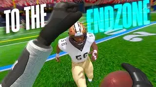 THIS is what it’s like to be an NFL Running Back?? | NFL Pro Era
