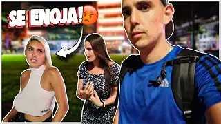 LA ARGENTINA de LA PLAYA se ENOJA CON MI NOVIA!