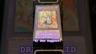 DRAGONMAID DECK PROFILE! W/ New Support! 