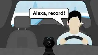 Ring Car Cam (with Alexa!)