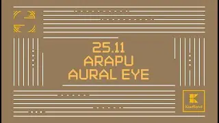 Arapu // Live Studio Session curated by Kaufland