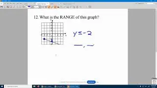 Algebra 2 RQ Ch.1-2 #12