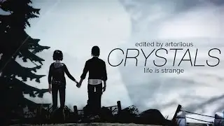 cover your crystal eyes | life is strange