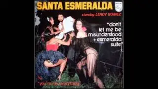 Santa Esmeralda v Monika Kruse - Don't Let Me Be Latin Lover (DJ Revan mash up)