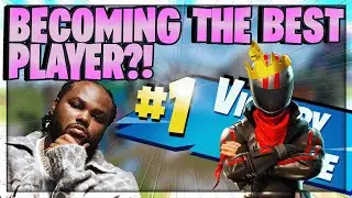 Tee Grizzley Plays Fortnite: Becoming The Best Player?!