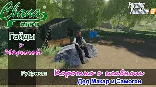 Farming Simulator 19 Свапа Агро Гайды с Мариной. Рубрика: 
