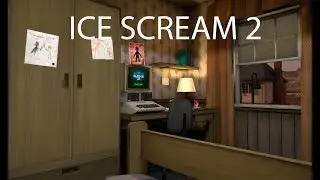 ВСЕ КАТ-СЦЕНЫ И КОНЦОВКИ ИГРЫ  ICE SCREAM Episode 2