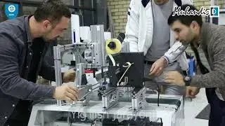 Industry 4.0 - markalash va xotirada saqlash stansiyasi