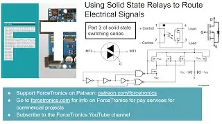 Using Solid State Relays (SSRs) to Route Electrical Signals