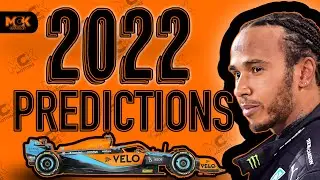 My F1 2022 PREDICTIONS!