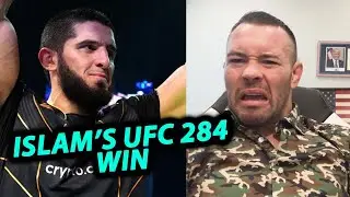 Colby Covington on Islam Makhachev defeating Alexander Volkanovski