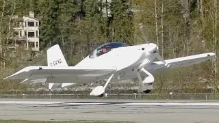 Failed Landing + Go-Around | Extreme Bouncing