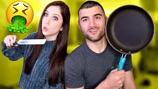 Husband VS Wife COOKING CHALLENGE!